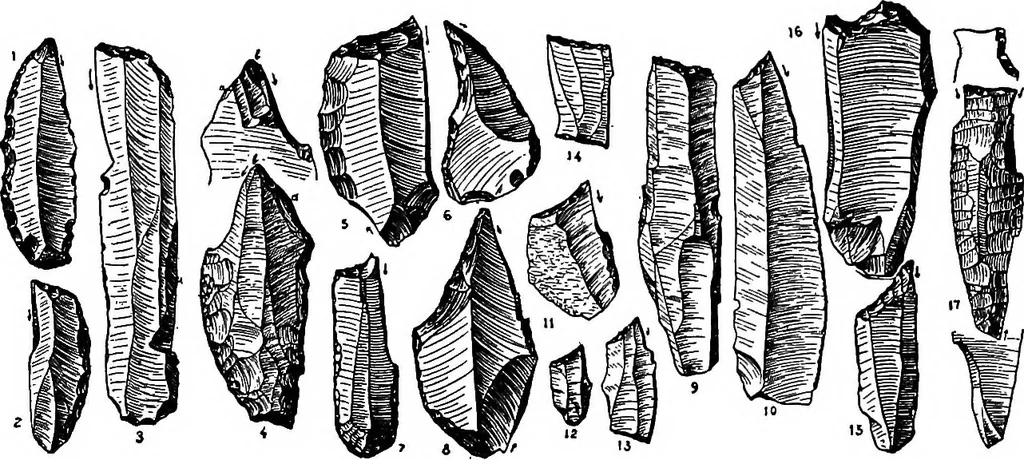 An illustration from Men of the old stone age, their environment, life and art, 1918, leaf 346