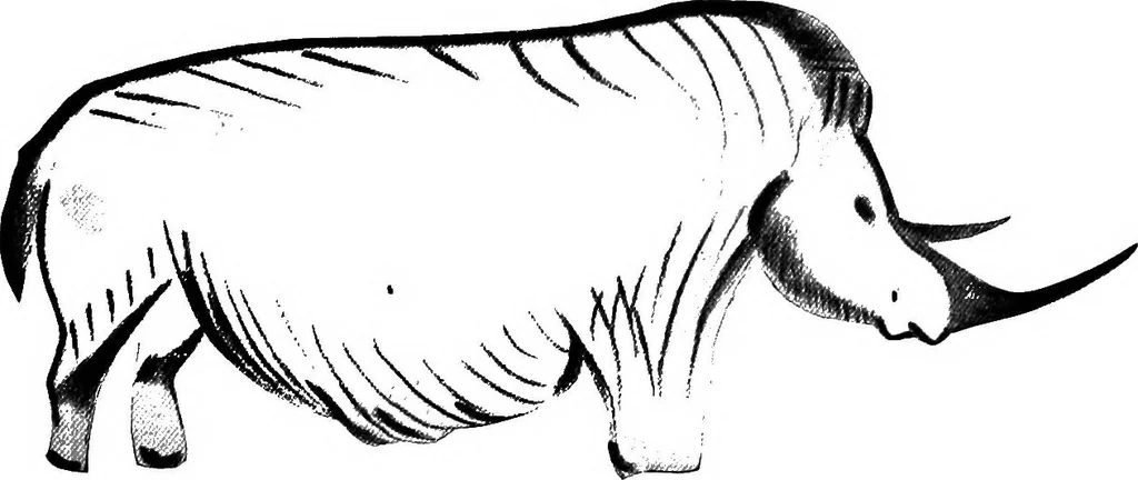 An illustration from Men of the old stone age, their environment, life and art, 1918, leaf 358