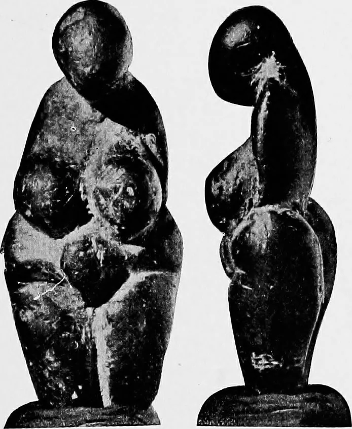 An illustration from Men of the old stone age, their environment, life and art, 1918, leaf 362