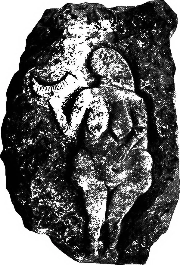 An illustration from Men of the old stone age, their environment, life and art, 1918, leaf 367