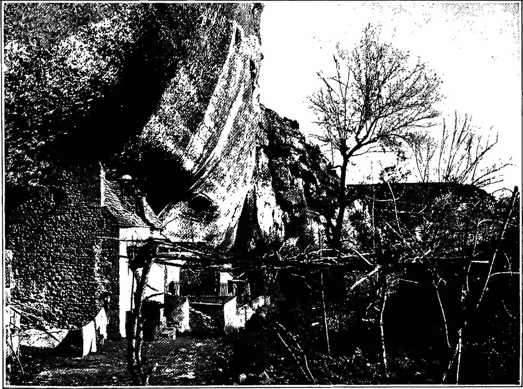 An illustration from Men of the old stone age, their environment, life and art, 1918, leaf 418