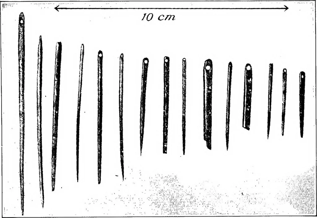 An illustration from Men of the old stone age, their environment, life and art, 1918, leaf 432