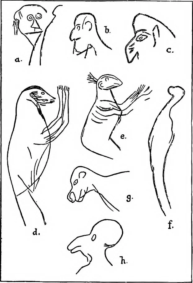 An illustration from Men of the old stone age, their environment, life and art, 1918, leaf 440