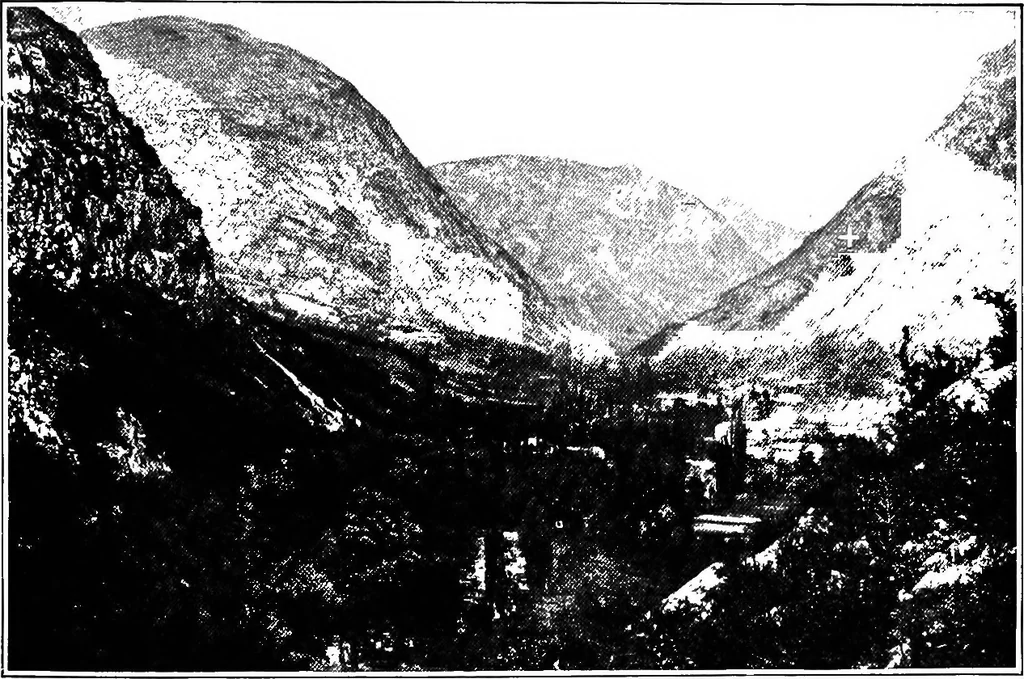 An illustration from Men of the old stone age, their environment, life and art, 1918, leaf 450