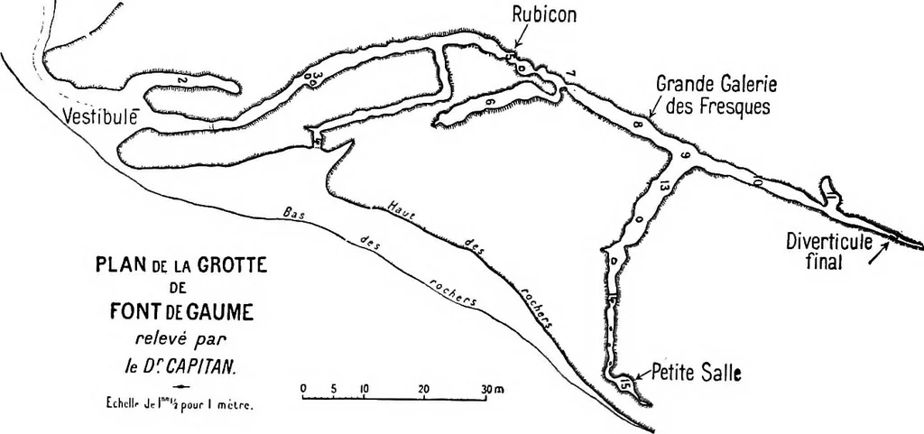 An illustration from Men of the old stone age, their environment, life and art, 1918, leaf 459