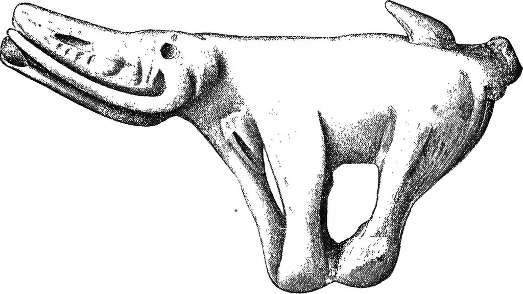 An illustration from Men of the old stone age, their environment, life and art, 1918, leaf 470