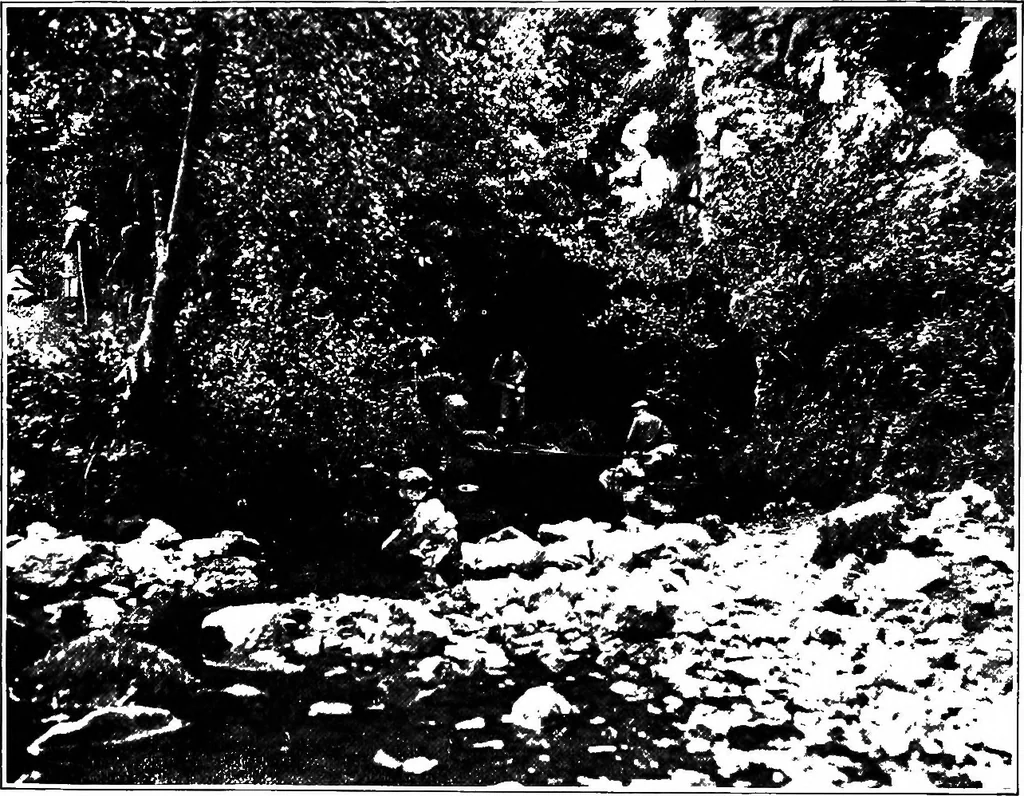 An illustration from Men of the old stone age, their environment, life and art, 1918, leaf 471