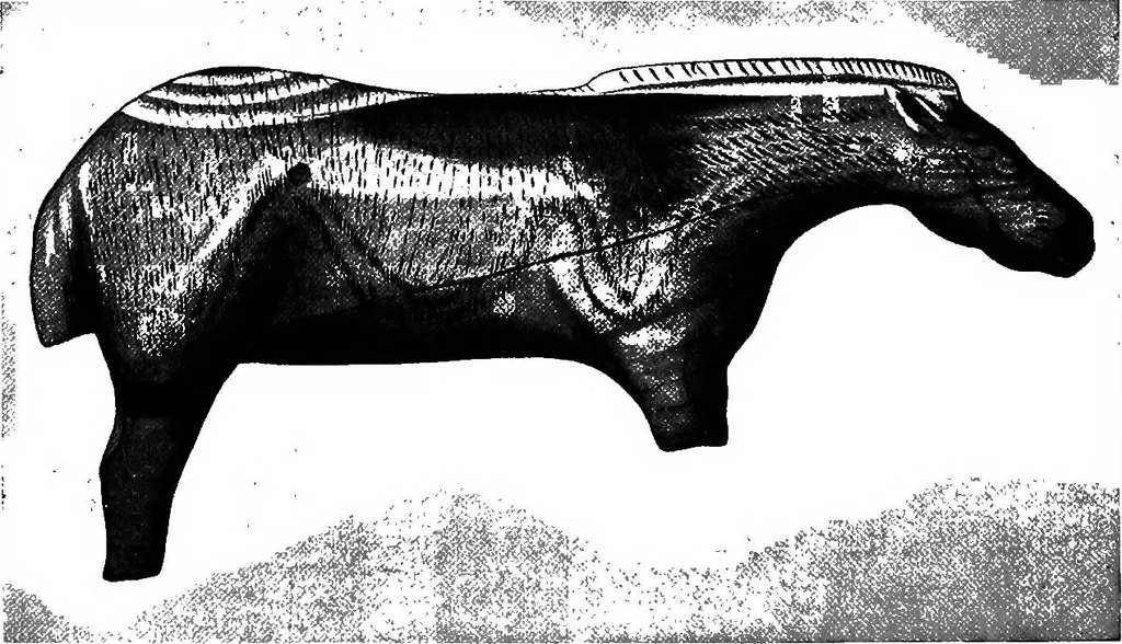 An illustration from Men of the old stone age, their environment, life and art, 1918, leaf 475