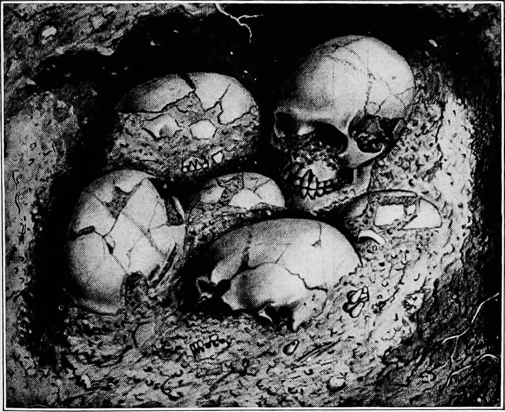 An illustration from Men of the old stone age, their environment, life and art, 1918, leaf 520
