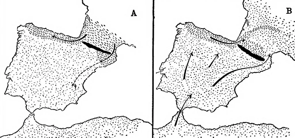 An illustration from Men of the old stone age, their environment, life and art, 1918, leaf 560