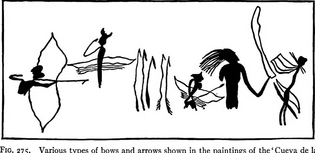 An illustration from Men of the old stone age, their environment, life and art, 1918, leaf 568