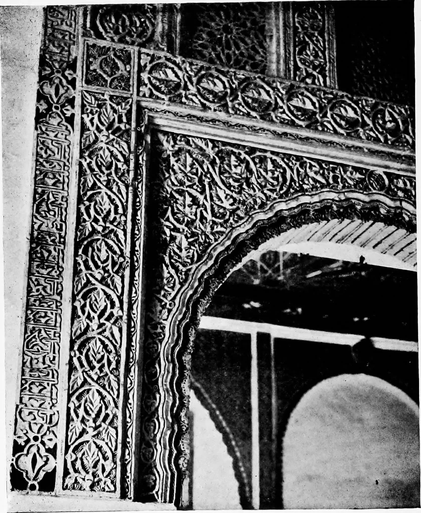 An illustration from Illustrated descriptive account of the Museum of Andalucian pottery and lace, antique and modern; together with notes on pre-Roman Seville and the lost city of Tharsis, 1913, leaf 101