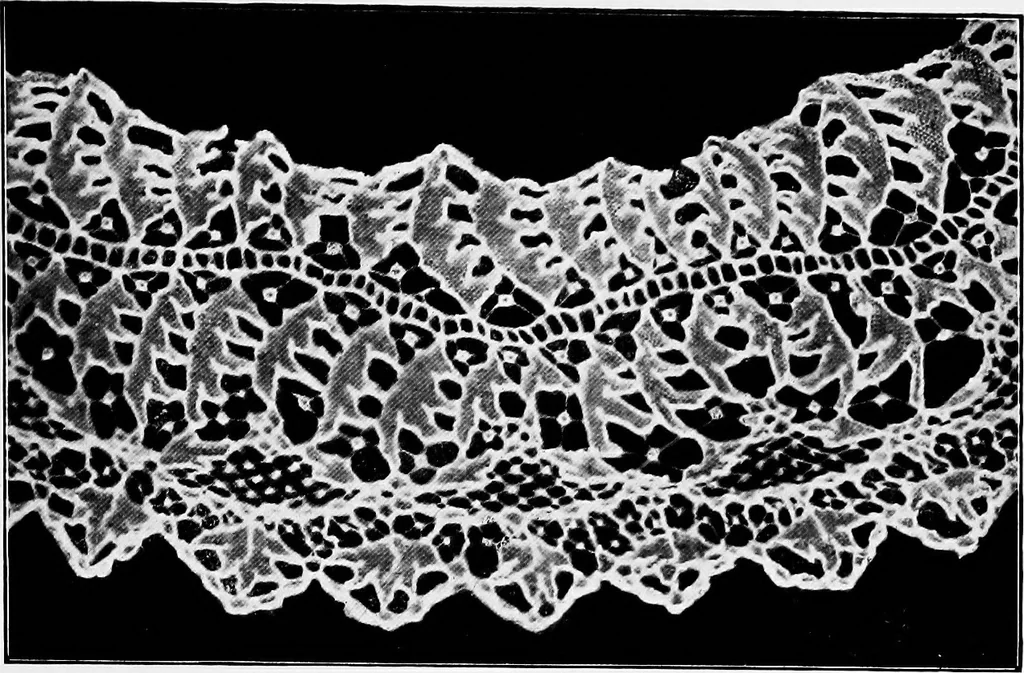 An illustration from Illustrated descriptive account of the Museum of Andalucian pottery and lace, antique and modern; together with notes on pre-Roman Seville and the lost city of Tharsis, 1913, leaf 116