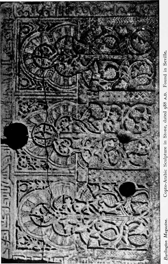 An illustration from Illustrated descriptive account of the Museum of Andalucian pottery and lace, antique and modern; together with notes on pre-Roman Seville and the lost city of Tharsis, 1913, leaf 119