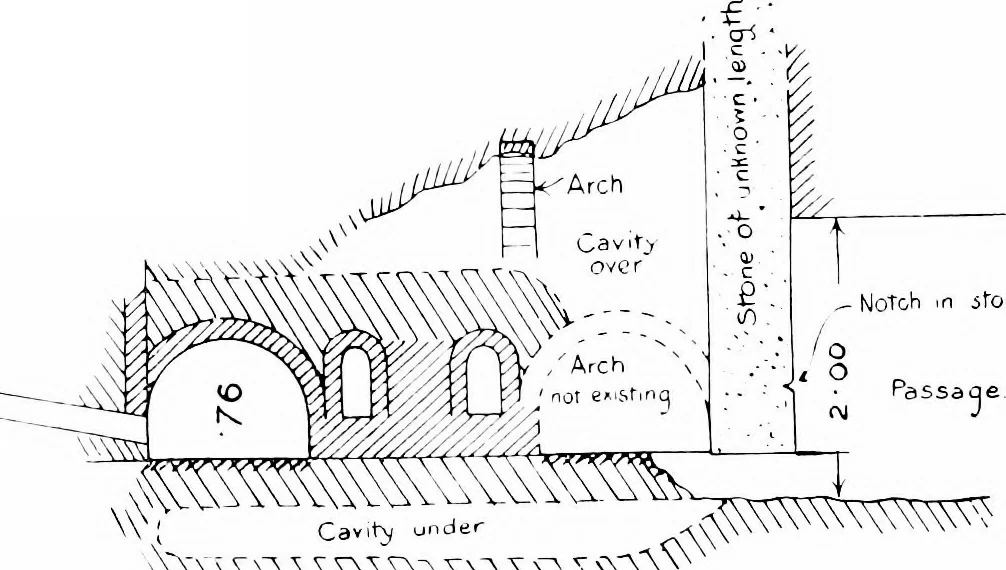An illustration from Illustrated descriptive account of the Museum of Andalucian pottery and lace, antique and modern; together with notes on pre-Roman Seville and the lost city of Tharsis, 1913, leaf 21