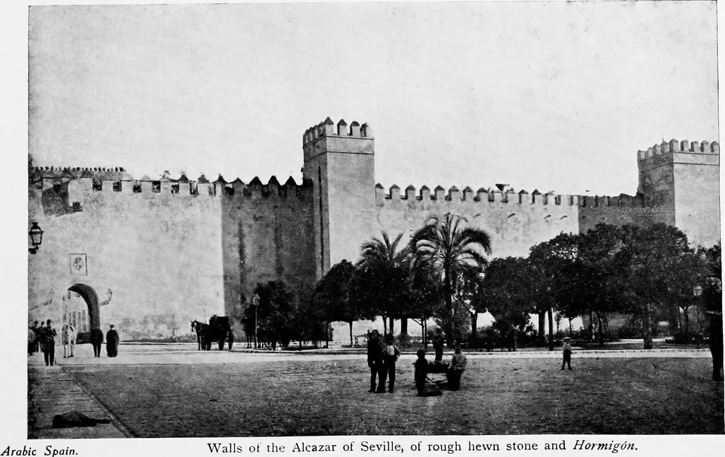 An illustration from Illustrated descriptive account of the Museum of Andalucian pottery and lace, antique and modern; together with notes on pre-Roman Seville and the lost city of Tharsis, 1913, leaf 26
