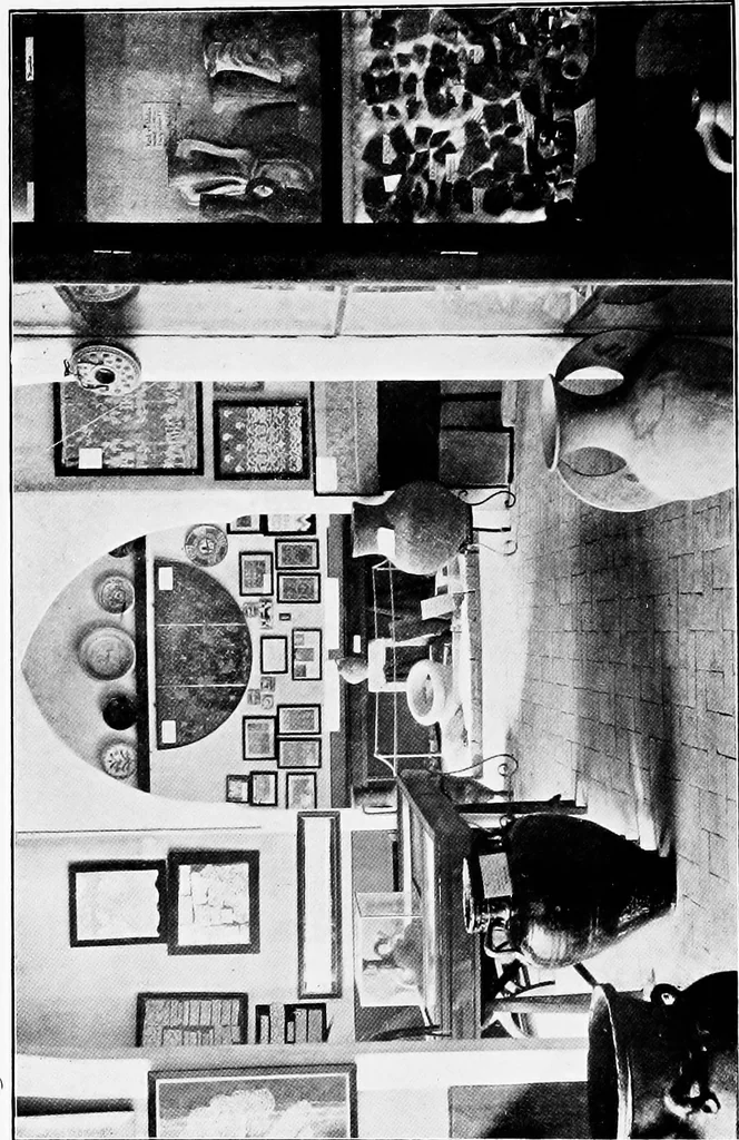 An illustration from Illustrated descriptive account of the Museum of Andalucian pottery and lace, antique and modern; together with notes on pre-Roman Seville and the lost city of Tharsis, 1913, leaf 29