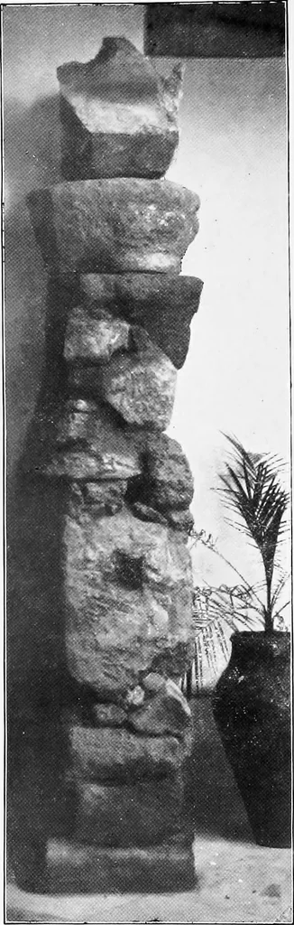 An illustration from Illustrated descriptive account of the Museum of Andalucian pottery and lace, antique and modern; together with notes on pre-Roman Seville and the lost city of Tharsis, 1913, leaf 59