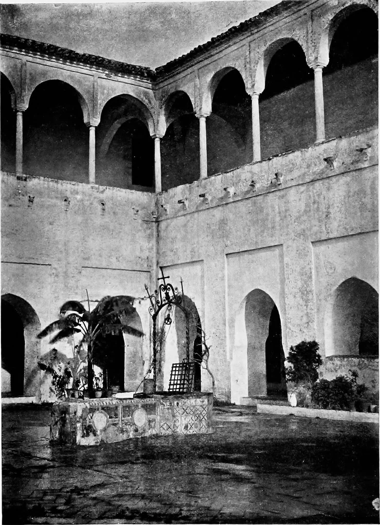 An illustration from Illustrated descriptive account of the Museum of Andalucian pottery and lace, antique and modern; together with notes on pre-Roman Seville and the lost city of Tharsis, 1913, leaf 71