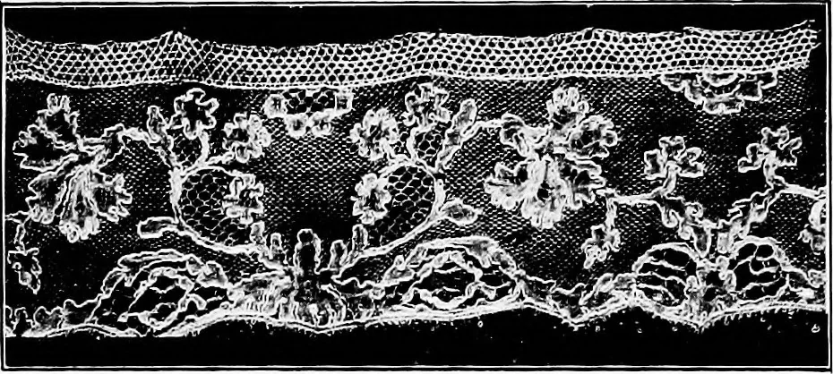 An illustration from Illustrated descriptive account of the Museum of Andalucian pottery and lace, antique and modern; together with notes on pre-Roman Seville and the lost city of Tharsis, 1913, leaf 83