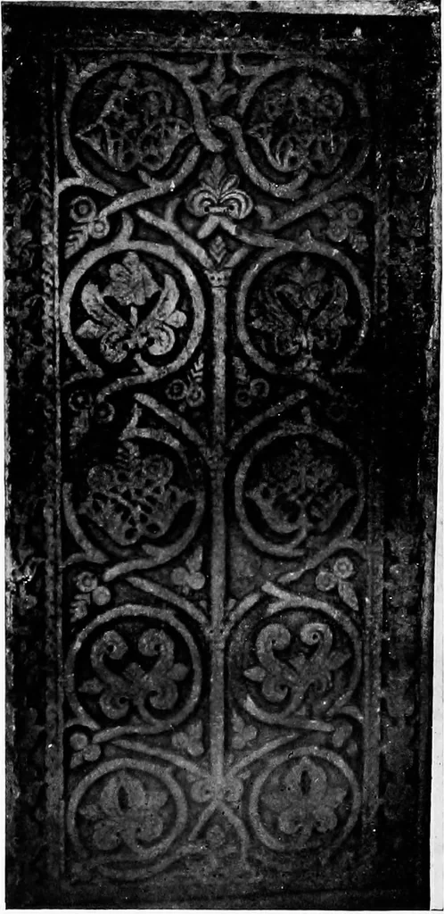 An illustration from Illustrated descriptive account of the Museum of Andalucian pottery and lace, antique and modern; together with notes on pre-Roman Seville and the lost city of Tharsis, 1913, leaf 99