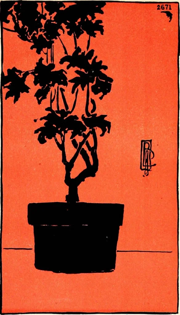 An illustration from Nature drawing from various points of view;, 1910, leaf 154