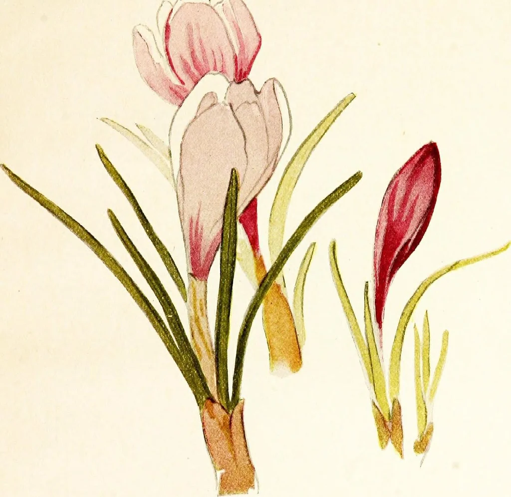 An illustration from Nature drawing from various points of view;, 1910, leaf 174
