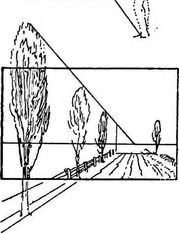 An illustration from Perspective for art students, 1910, leaf 23