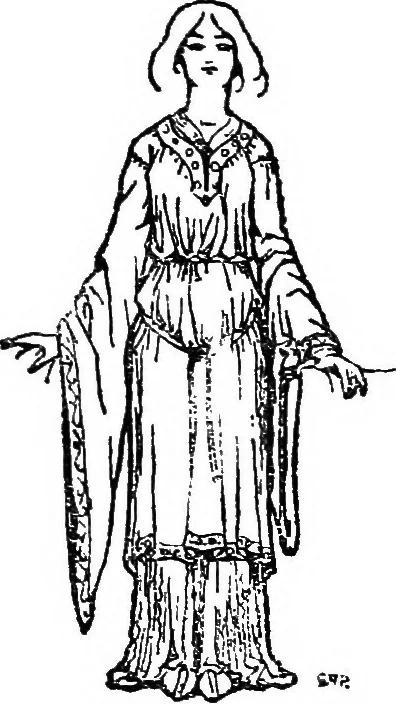 An illustration from English costume, 1907, leaf 102