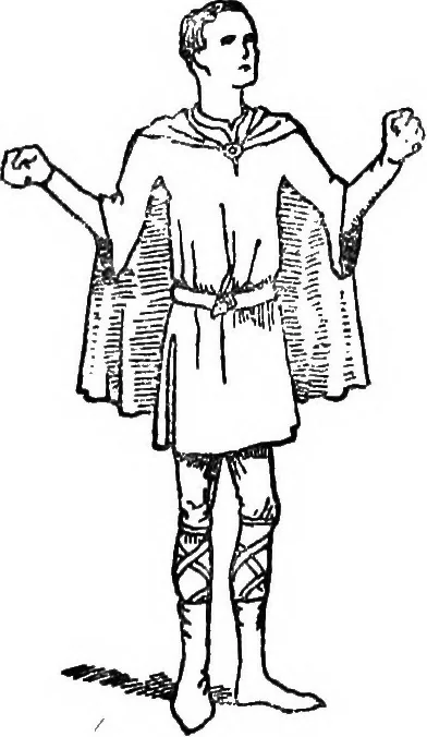 An illustration from English costume, 1907, leaf 107