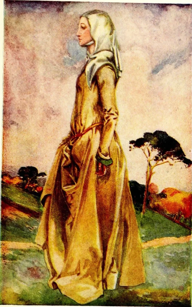 An illustration from English costume, 1907, leaf 120