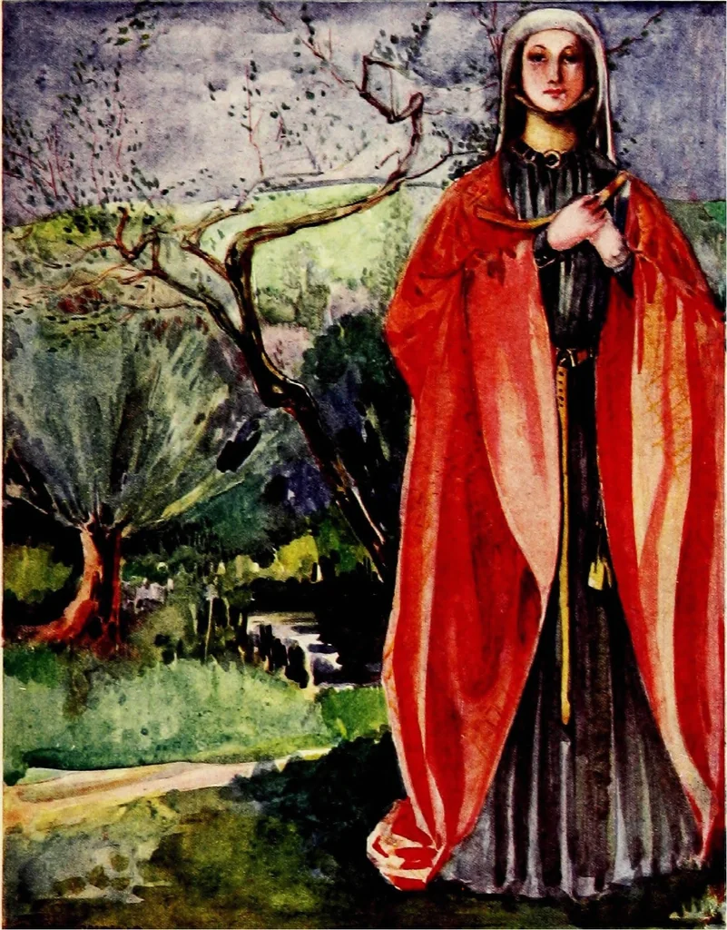 An illustration from English costume, 1907, leaf 150