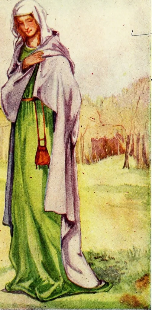An illustration from English costume, 1907, leaf 166