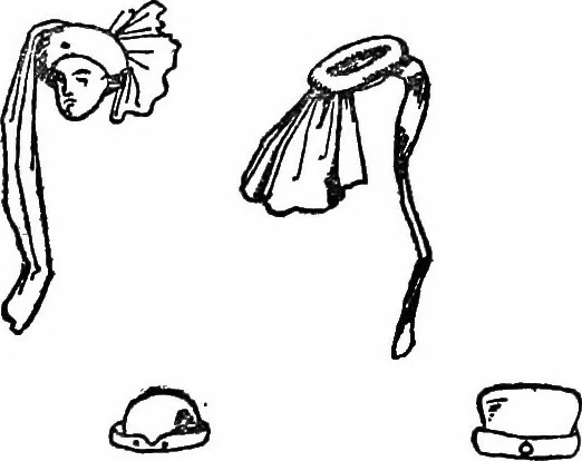 An illustration from English costume, 1907, leaf 247