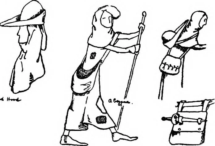 An illustration from English costume, 1907, leaf 249