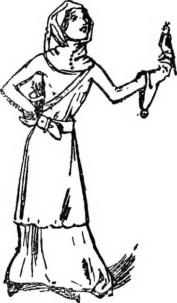 An illustration from English costume, 1907, leaf 251
