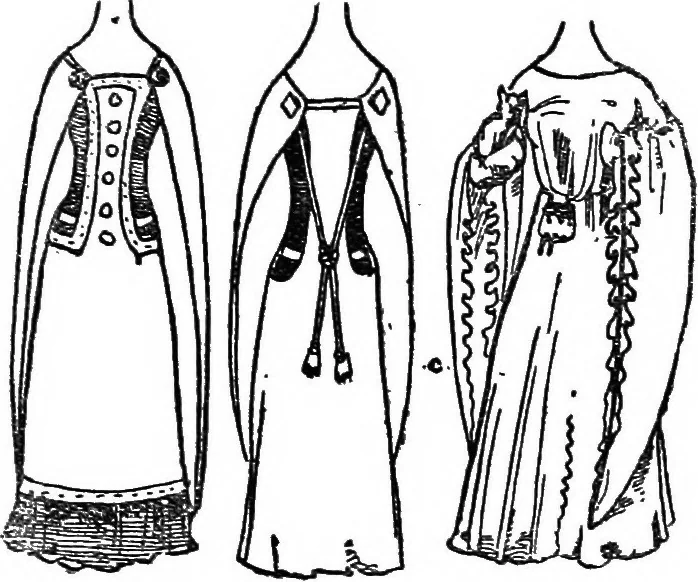 An illustration from English costume, 1907, leaf 252