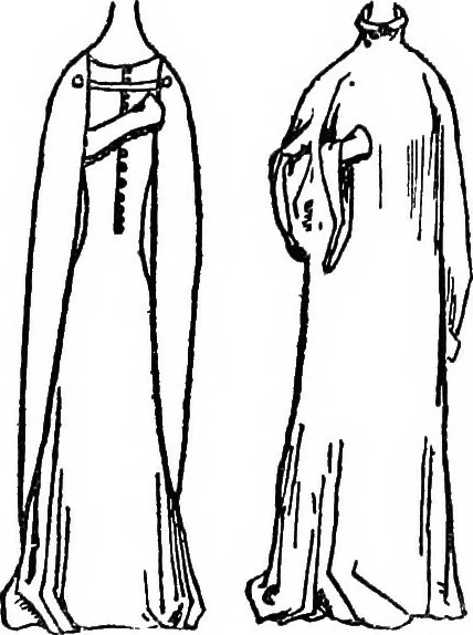 An illustration from English costume, 1907, leaf 253