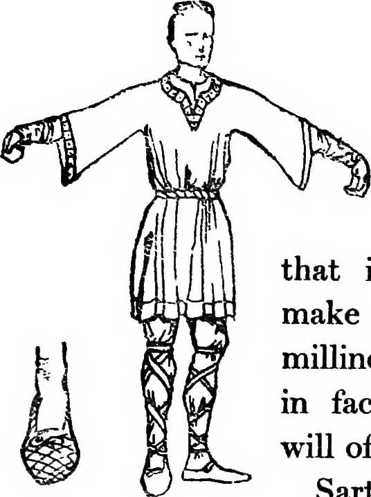 An illustration from English costume, 1907, leaf 26