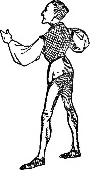 An illustration from English costume, 1907, leaf 279