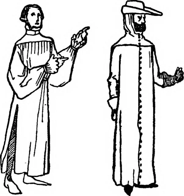 An illustration from English costume, 1907, leaf 281