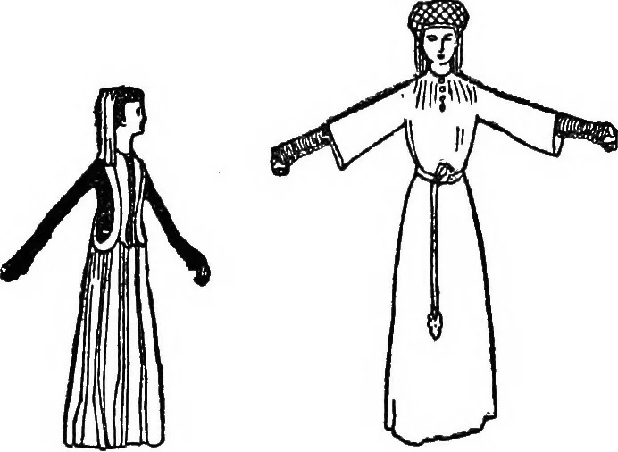 An illustration from English costume, 1907, leaf 283