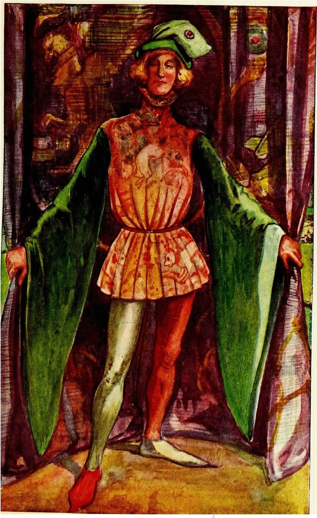 An illustration from English costume, 1907, leaf 292