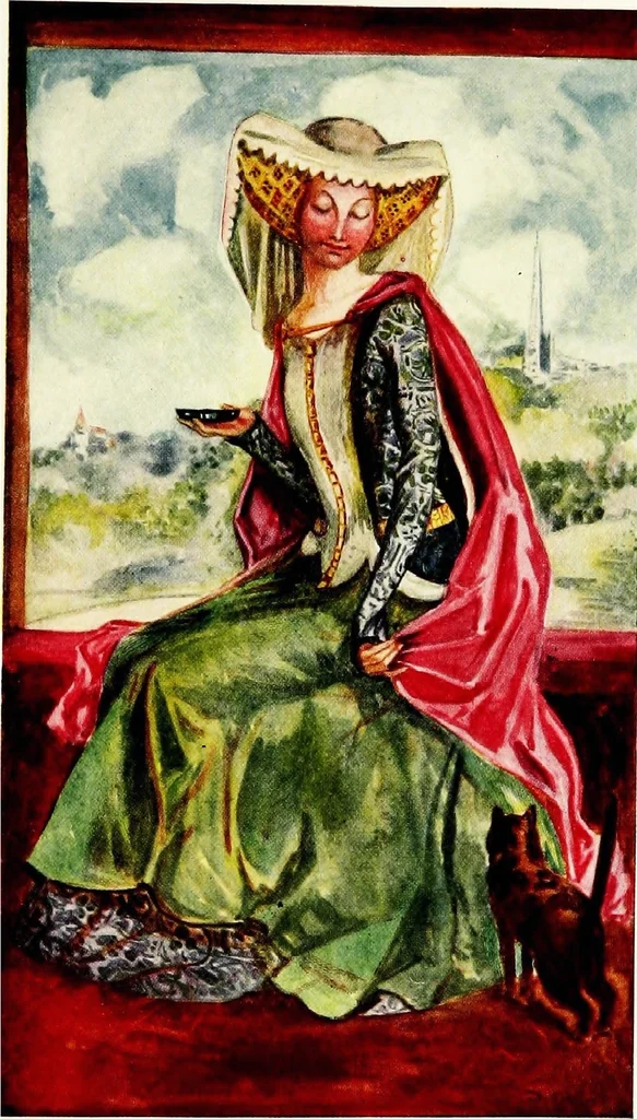 An illustration from English costume, 1907, leaf 304