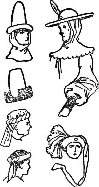 An illustration from English costume, 1907, leaf 321