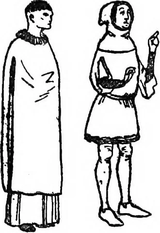 An illustration from English costume, 1907, leaf 324