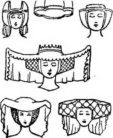 An illustration from English costume, 1907, leaf 325