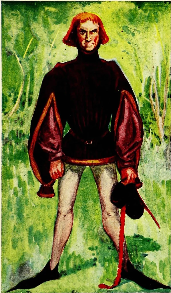 An illustration from English costume, 1907, leaf 344