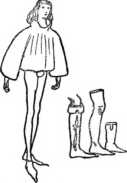 An illustration from English costume, 1907, leaf 348