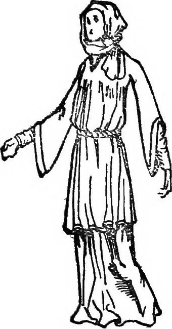 An illustration from English costume, 1907, leaf 36